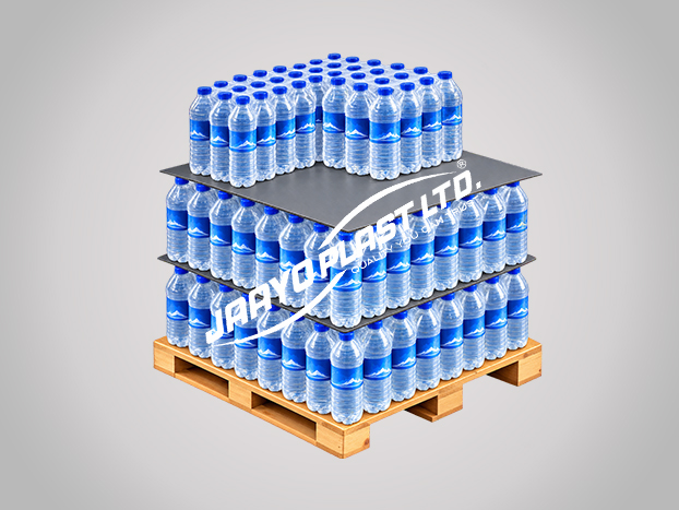 Beverage industry layer pads