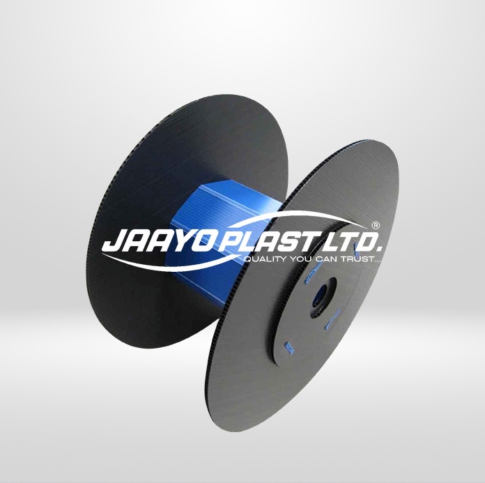 Rigid PP corrugated cable guard channel