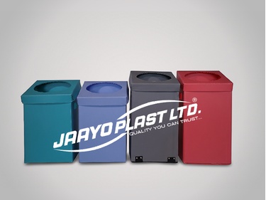 Foldable PP corrugated crates