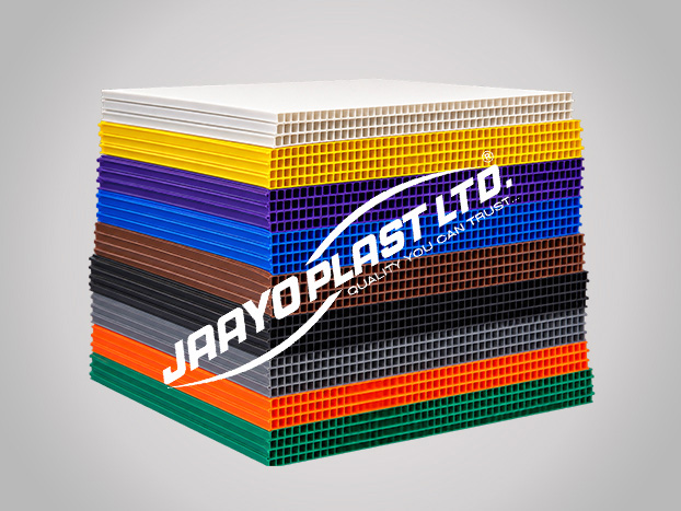 PP hollow and IXIXIXI corrugated sheet
