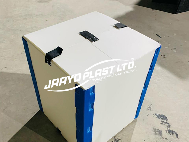 Reusable PP boxes and trays
