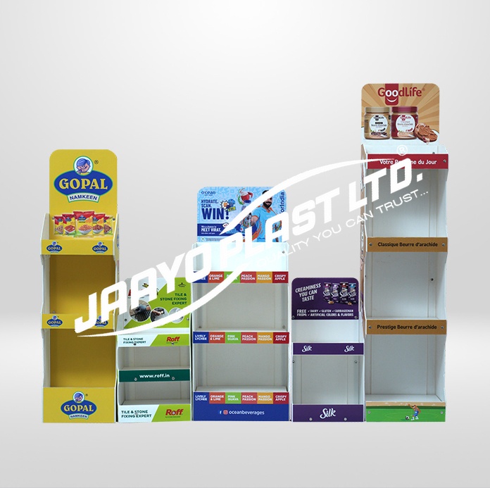 Printed signage produced on PP hollow sheet
