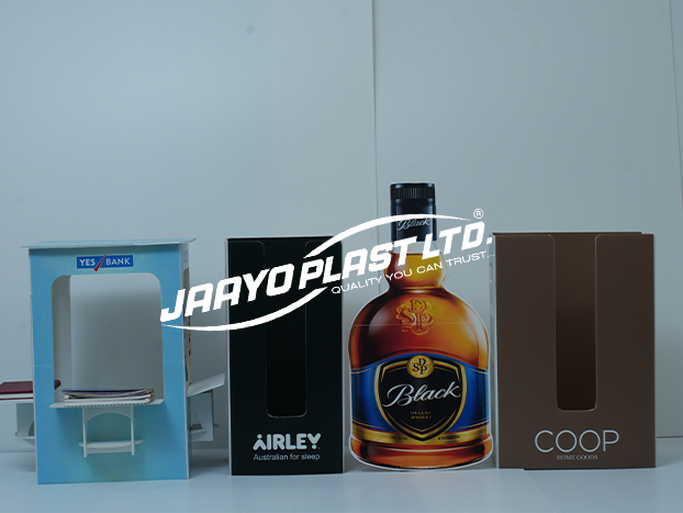 Printed PP displays and standees