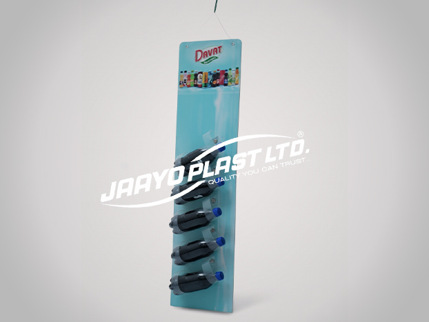 Printed PP retail signage