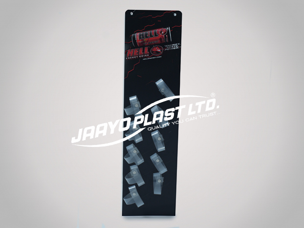 Printed PP display boards