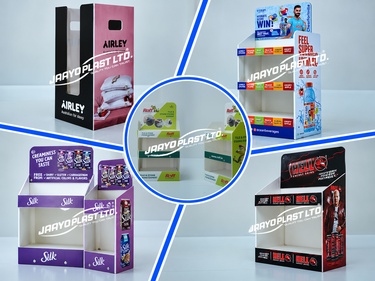 Standees and retail display units