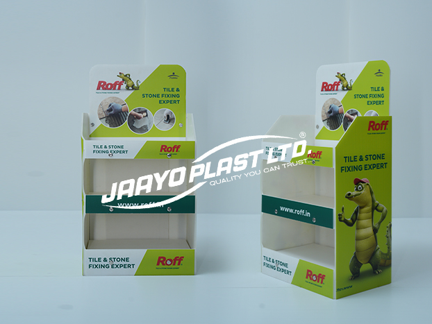 Printed PP promotional display