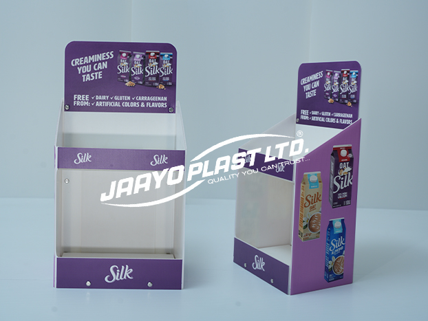 Printed PP floor-standing display