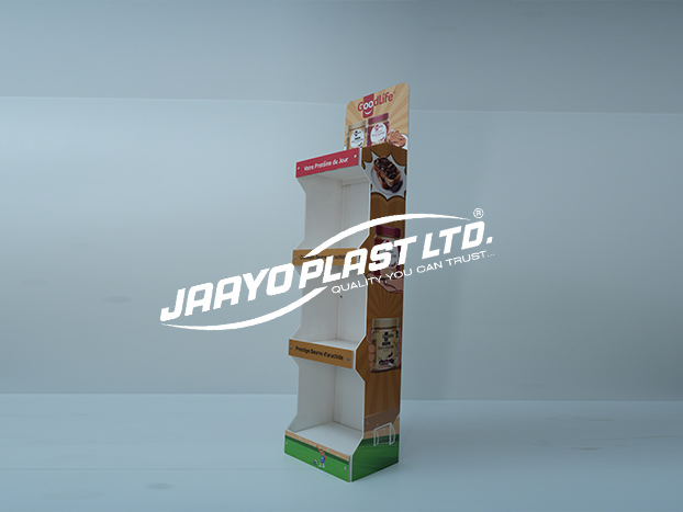 Printed PP counter display