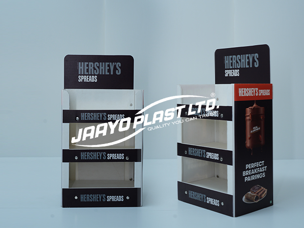 Printed PP display stand