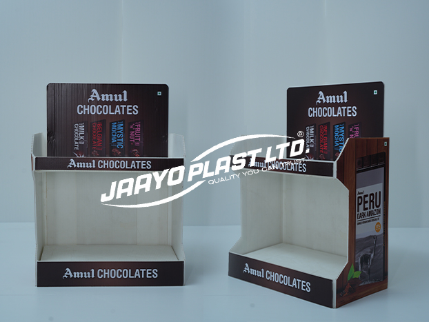 Printed PP standee for retail promotion